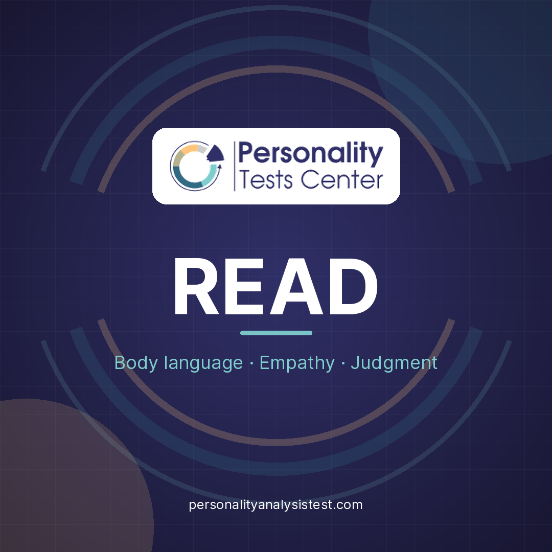 Reading People Test – How Well Do You Read Others?