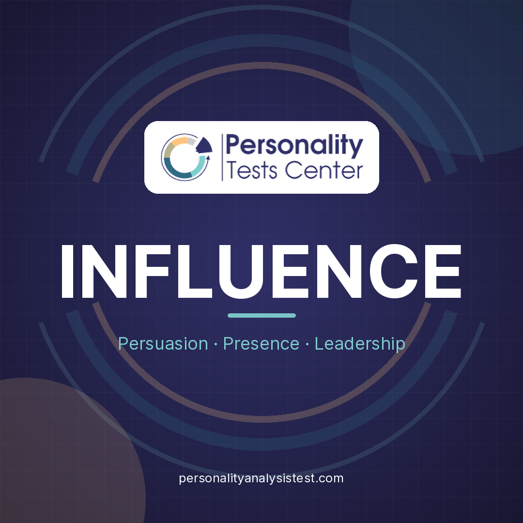 Influence Style Test – Free, 24 Questions