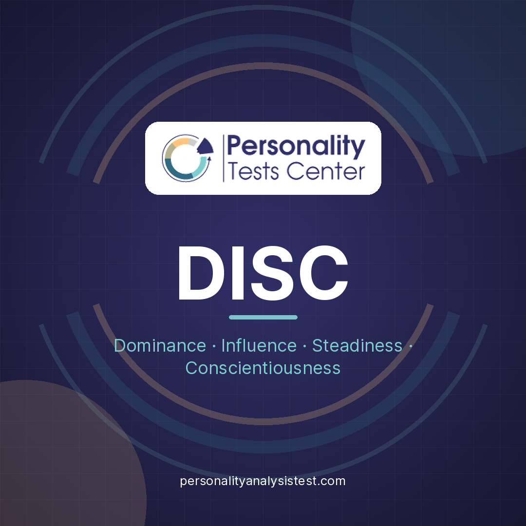 DISC Personality Test – Free, 28 Questions