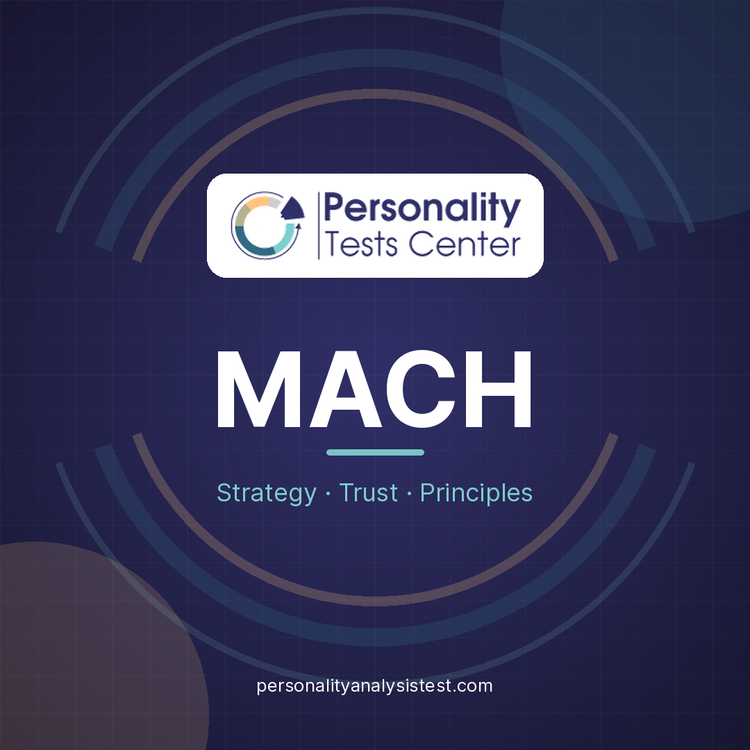 Machiavellianism Test – Free, 24 Questions