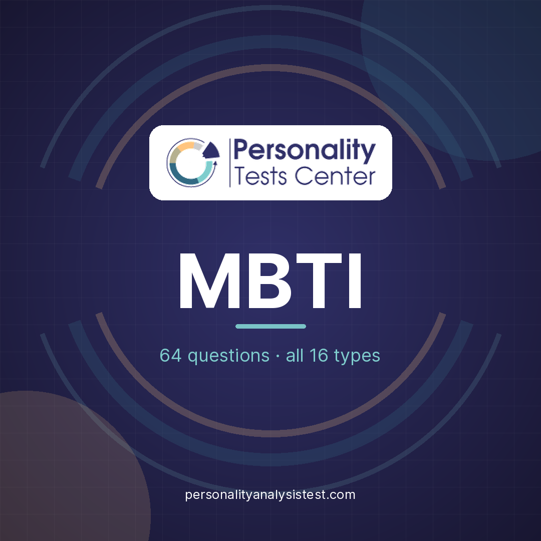 MBTI-Test kostenlos – 16 Persönlichkeitstypen, 64 Fragen